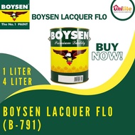 BOYSEN LACQUER FLO (1 &amp; 4 LITER )