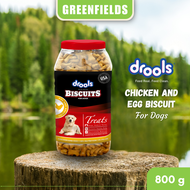 Drools Chicken and Egg Biscuit 800G