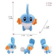 Peluche Mudkip Torchic Treecko Mega Swampert ตุ๊กตามือของเล่นตุ๊กตา Parer แรกน่ารักของขวัญคริสต์มาสส
