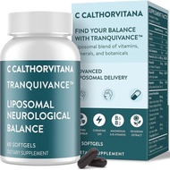 Migraine Relief Supplement – Liposomal Riboflavin, Vitamin B2 B6 & B12, Magnesium, CoQ10, , PA-Free 