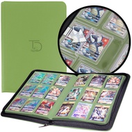 TopDeck TopLoader Binder | Holds 200+ Toploaders Hard Cases | 9 Pocket Trading Cards Album | Long Te