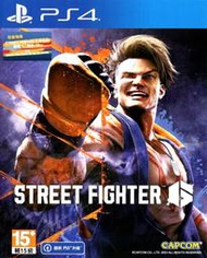 摩力科 二手 現貨 PS4 中文 快打旋風6 4897077991012