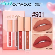 O.TWO.O Matte Lip Tint Set 2pcs Waterproof Long Lasting Liquid Lipstick Cosmetic