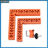 【12.17】 90 degree Positioning Squares Right Angle Woodworking Carpenter Tool Clamping