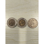 Hong Kong coins (3 piece)