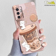 Case Untuk Vivo V23E - Eksotik - Casing Vivo V23E - Bahan Premium - Kesing Vivo V23E - Silikon Lucu 