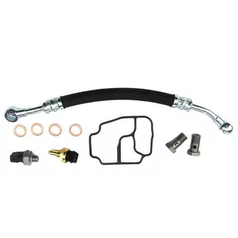 11361705532 Engine Oil Hose Line Pipe for BMW BMW E46 E39 E53 E85 325Ci 530i X5 Z3 Car Accessories