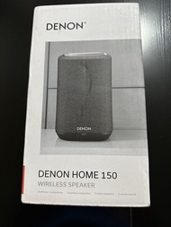 Denon home 150 網絡喇叭 全新 $1000