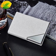 REBUY Business Card Holder Metal High-End Display Stander Office Supplies Stainless Steel Women Men 