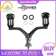 【qianxiane9w】Dual-Grip Spinning Reel Handle Light Weight Handle Accessories Fishing Reel Double Hand