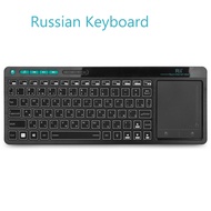 【Worth-Buy】 K18s Bt And 2.4ghz Wireless Ru Mini Keyboard Backlight Touchpad Air Mouse For Andorid Box Smart Tv