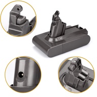 Dyson V6 DC58 Tier DC59 Multi boden DC61 DC62 DC74 SV07 SV03 SV09 Battery，21,6 V 12800mAh Li-Ion