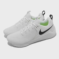 Nike 排球鞋 Wmns Zoom Hyperace 2 女鞋 白 緩震 支撐 排羽球 運動鞋 AA0286-100