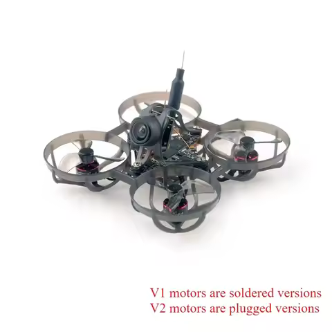 HappyModel Mobula6 2024 V2 - 1S 65mm FPV Micro Whoop Drone Quadcopter Built-in Serial ELRS 2.4GHz 07