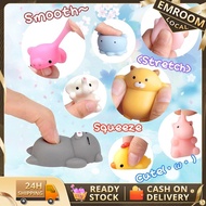 Stress Reliever Toys,Mini Squeeze Ball Toys Fidget Toys Squishy Toy Cute Animal Stress Ball Reliever