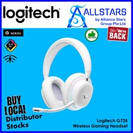 (ALLSTARS) G735 Wireless Gaming Headset Aurora Collection / Lightweight 273g /Bluetooth® wireless (W