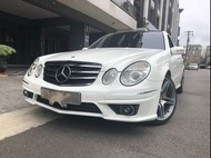 【FB:Song哥車庫】買車買安心，贈SUM一年保固，買車還可以拿現金 - 賓士 BENZ 2003 E240 2.6 白