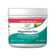 Pure Essence Labs Ionic Fizz Magnesium Plus, Anti-Stress Supplement Drink Powder, Gluten Free and No