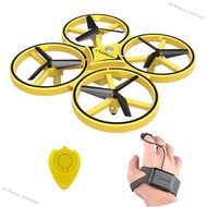 De'Rieana_Collection ZF04 RC Drone Mini Infrared Induction Hand Control Drone Altitude Hold 2 Contro