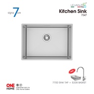 LEVANZO Signature 7 Series Kitchen Sink #7547