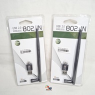 WIRELESS USB 2.0 ADAPTER 802.11N + Antenna and CD DRIVER