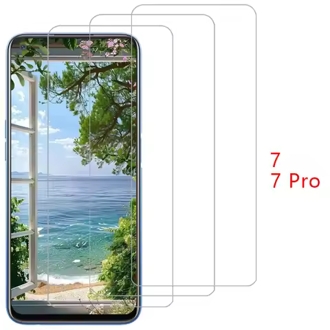 protective tempered glass for realme 7 pro screen protector on realme7 7pro realme7pro 4g 5g film re