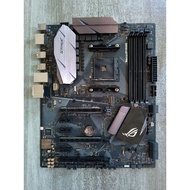 Asus ROG Strix B350-F Gaming MSI X470 Gaming Plus Max AMD AM4 AM5 ATX MATX RGB Motherboard Used Unit