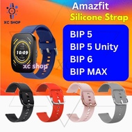 Amazfit Bip 5 pro silicone strap tali jam tangan Bip5 Amazefit Bit 5 smartwatch wristband replacemen