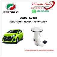 PERODUA AXIA (1.0cc) PETROL FUEL PUMP + FUEL FILTER + FLOAT ASSY