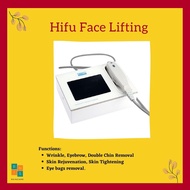 Portable Hifu Face Lifting Wrinkle Removal Smas Beauty Machine/ Small Hifu Wrinkle Removal Machine