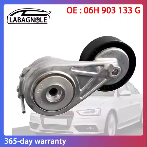 Drive Belt Tensioner 06H903133G 06H903133F OE Quality for Audi A4 B8 A5 S4 S5 Q5 VW Amarok Seat exeo