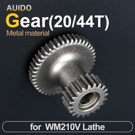 Feeding Gear 20T/44T Spare Parts for WM210V-314 BHC210 HS210 JY210V CTC210 Lathe Equipment