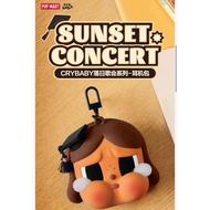 Instant Popmart CRYBABY Sunset Concert Series Earphone Case