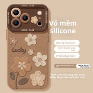 YOUSIDUN | Vỏ Bọc Silicone Bảo Vệ cho iPhone 17promax 16promax 16pro 15 13