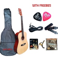 Yamaha 41INCH Guitar F-SERIES Getting Started Acoustic Novice Guitar 41 W/Freebies.