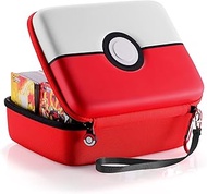 JoyHood Trading Card Storage Boxes for TCG Cards, 400+ Cards Carry Bag, Playing Cards Box
