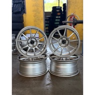 Rim 2nd Used 14” 15" dan 16 & 17 pcd100/pcd114 viva/saga/myvi/alza/wira/honda/vios/iswara/persona/wa