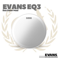 Evans EQ3 Bass Batter Drum Head - Bass Drum Membrane
