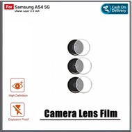 Samsung Galaxy A54 / A55 5G Rear Camera Lens Protector Screen Protector Film
