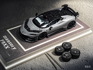 MJ164 Mansory Mansory F9XX Convertible Ferrari Hard Top Supercar Multicolor Simulation Alloy Model