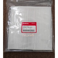 *    TMO, T9A CITY AIR COND FILTER/ ELEMENT FILTER JAZZ, HRV, BRV, FREED, INSIGHT, CIVIC 80292-TGO-Q