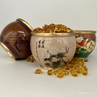 Cornucopia Rice Cylinder Copper Cylinder Trick Material Home Decoration Cylinder JJLJ