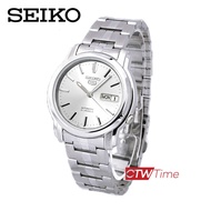 Seiko 5 Automatic นาฬิกาผู้ชาย สายสแตนเลส รุ่น SNKK65K1 (สีเงิน)