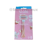 Venus ComfortGlide Women Razor White Tea (1s) | female shaver