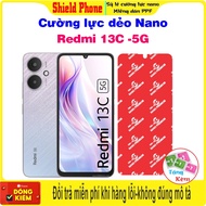 Toughened flexible phone screen protector for Redmi 13C 5G