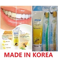 Atomy Propolis Toothpaste - Anti-plaque/Tartar/Inflammation, Prevents Gingivitis/Cavities, Bad Breath