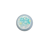 Ocean Cat Stele Cover Double Layer IMD Suitable for 14 Cute Phone Case 16pro Phone Case 17 New goods