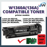 HP W1360A Toner Compatible HP136A Cartridge Printer LaserJet M211d M211dw MFP M236d M236dw M236sdn