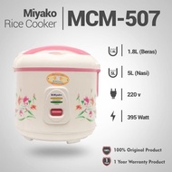 Ay0! Rice Cooker MIYAKO MCM-507 / Magic Com Miyako / Magic Com 1.8 Liter