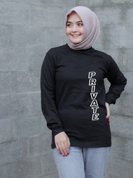 Kaos Jundo Terbaru Kaos Wanita Jumbo Kaos Ibu - Ibu Kaos Lengan Panjang Kaos Tunik Kaos Seragaman Tr